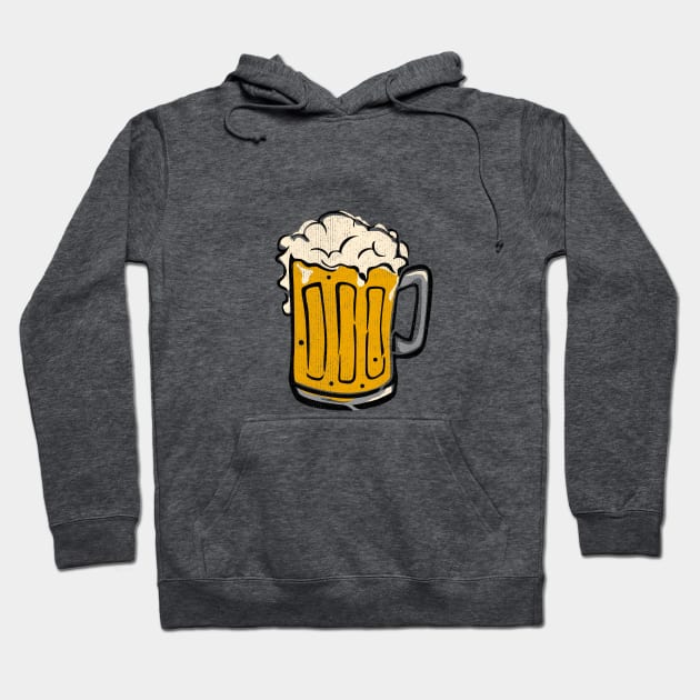 Beer Muggin' Hoodie by bluzninja